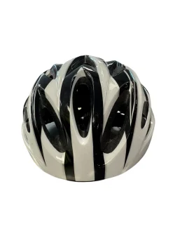 Used CHILEAF WHITE HELMET Bike Helmet White MD