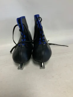 Used CHILLIN Double Runner Skate Black Youth 13.0
