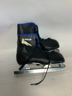 Used CHILLIN Double Runner Skate Black Youth 13.0