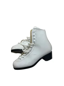 Used CHIMO TARA Girls Figure Skate White Junior 02