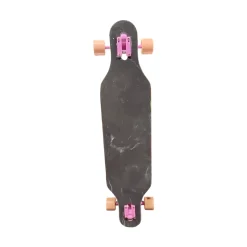Used CHIYUAN GODDESS Longboard Black Long