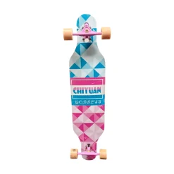 Used CHIYUAN GODDESS Longboard Black Long