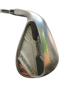 Used Cleveland FULL FACE CBX Golf Wedge Mens LH 58 Degree