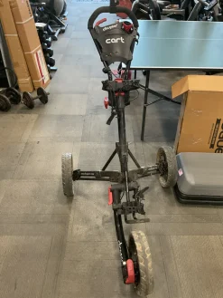 Used Clicgear CART Golf Cart 3 Wheel