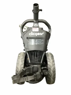 Used Clicgear MODEL 4 Golf Cart 3 Wheel