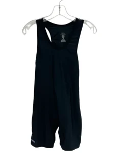 Used Cliff Keen MXS MD Black Wrestling Singlet