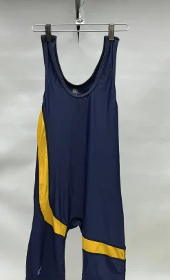 Used Cliff Keen Wrestling Singlet Navy Blue MD