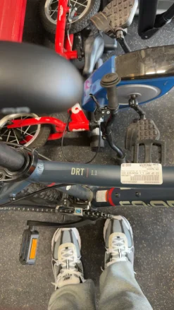 Used CO OP MOUNTAIN BIKE Mountain Bike Mens Navy Blue 43-47cm - 17-18