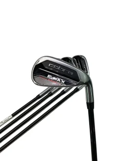 Used Cobra F-MAX SUPERLITE Mens Iron Set RH 6I-PW