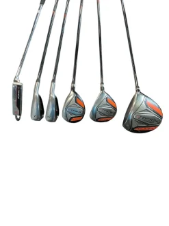 Used Cobra KING JR Jr Club Set RH 7 Piece