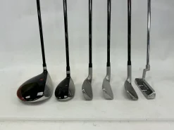 Used Cobra KING JR Jr Package Set RH Black And Orange 7 Piece