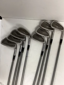 Used Cobra OVERSIZE Mens Package Set RH Grey 8 Piece