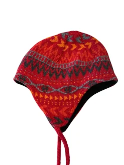Used Columbia Outerwear Girls Hat Red