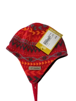 Used Columbia Outerwear Girls Hat Red