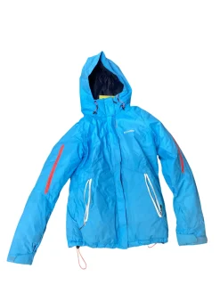 Used Columbia Outerwear Heavy Jacket Youth Royal Blue Medium