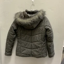 Used Columbia Outerwear Heavy Jacket W Grey SM