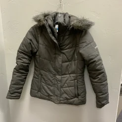 Used Columbia Outerwear Heavy Jacket W Grey SM