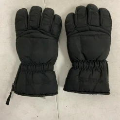 Used Columbia Outerwear Mens Gloves Black LG