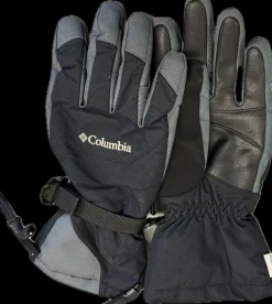 Used Columbia Outerwear Mens Gloves Black SM