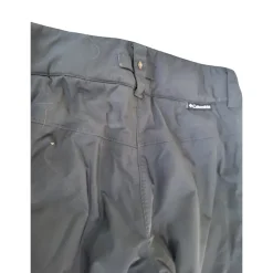 Used Columbia Snow Pants W Black SM