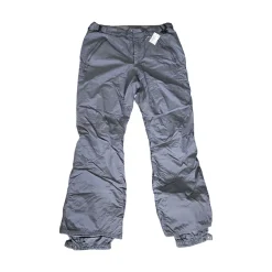 Used Columbia WOMENS SNOW PANT SZ LG Snow Pants W Grey LG