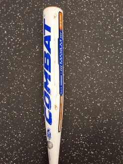 Used Combat MAXUM BB/SB USSSA 2 5/8 Bat 31