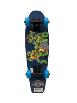 Used Complete Skateboard Navy Blue 6 1/2"