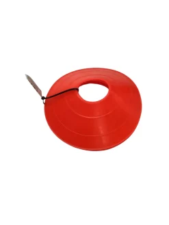 Used CONES Soccer Field Marker Red