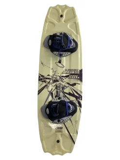 Used CONNELLY CWV SOL Wakeboard Yellow 141 cm