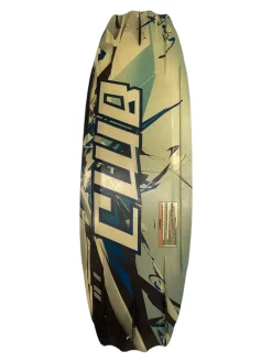 Used CONNELLY CWV SOL Wakeboard Yellow 141 cm