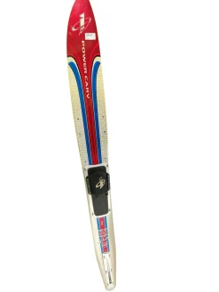 Used Connely POWER CARV SS Slalom Ski Red 65"