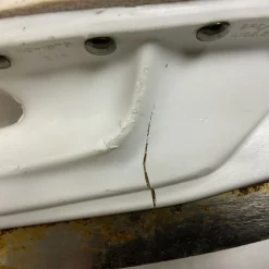 Used Cooper 3500 Junior Hockey Skate Junior 05