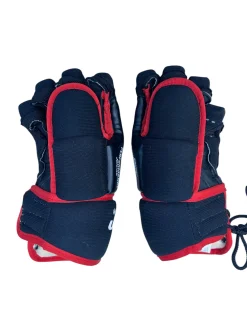 Used Cooper COOPER JR HOCKEY GLOVES Junior Gloves Black 12"