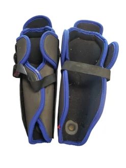 Used Cooper SG400 Senior Shin Guards Black 11"