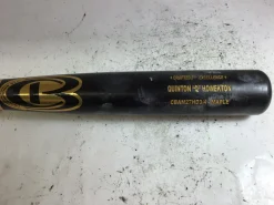 Used Cooperstown Bats CBAM27HD3/4 MAPLE BB/SB Wood Bat 31