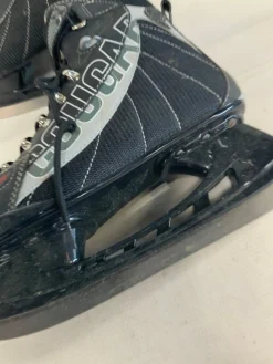 Used COUGAR Mens Softboot Skate Black Senior 10
