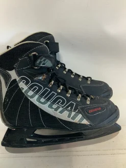 Used COUGAR Mens Softboot Skate Black Senior 10