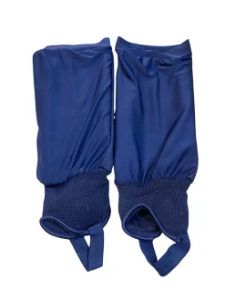 Used Cranbarry BLUE SHIN GUARDS FH Shin Guards Navy Blue 10"