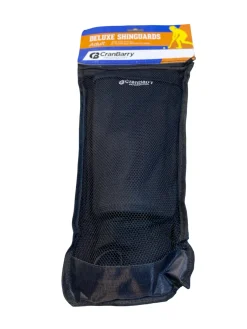 Used Cranbarry DELUXE SHINGUARDS FH Shin Guards Black 10