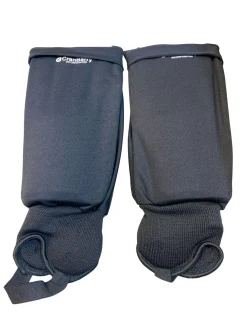 Used Cranbarry DELUXE SHINGUARDS FH Shin Guards Black 10