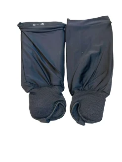 Used CRANBARRY SHINGUARDS Senior Shin Guards Black 10"