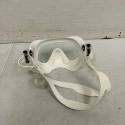 Used Cressi F1 Swim Goggles White