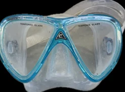 Used Cressi Underwater Mask Teal