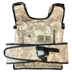 Used Cross 101 Weight Vest 60 lb