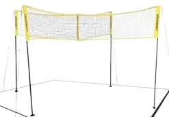 Used Crossnet 4-Square Volleyball Net