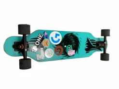Used CROW Complete Skateboard Royal Blue Regular