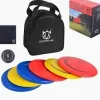 Used CROWN ME DISC GOLF STARTER SET 9PCS Other Golf Disc