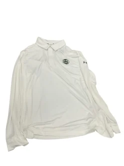 Used CSU Under Armour Long Sleeve White Shirt 2X