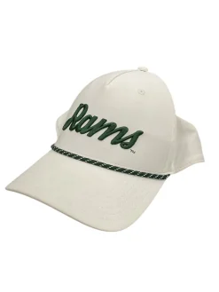 Used CSU Under Armour Mens Hat White