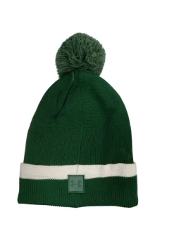 Used CSU Under Armour Outerwear Hat Green